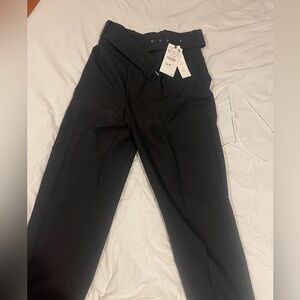 Black Zara pants. XL.  New with tags. Never worn